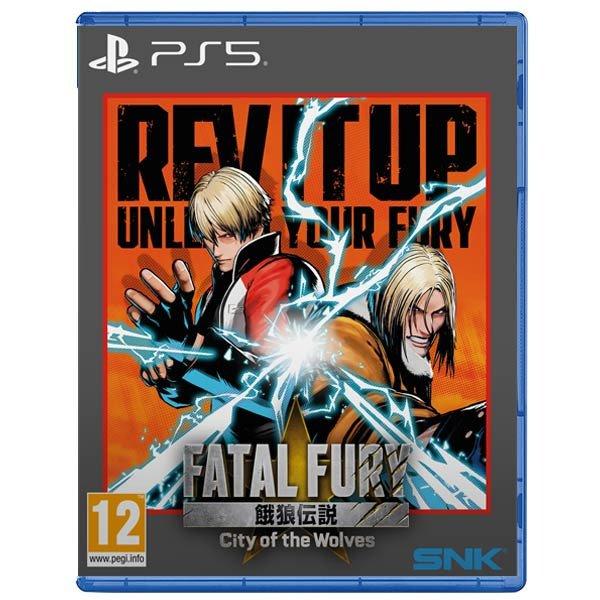 FATAL FURY: City of the Wolves (Deluxe Edition) - PS5