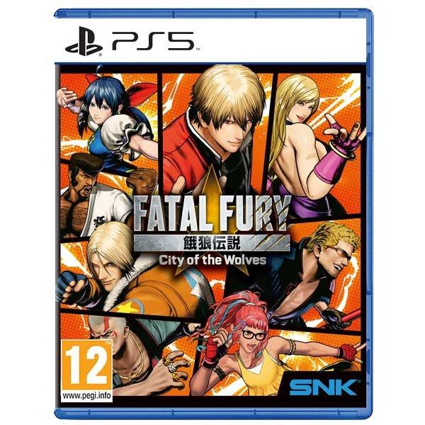 FATAL FURY: City of the Wolves (Special Edition) - PS5