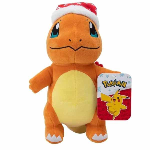 Plyšák Charmander with Santa Hat (Pokémon) 20 cm