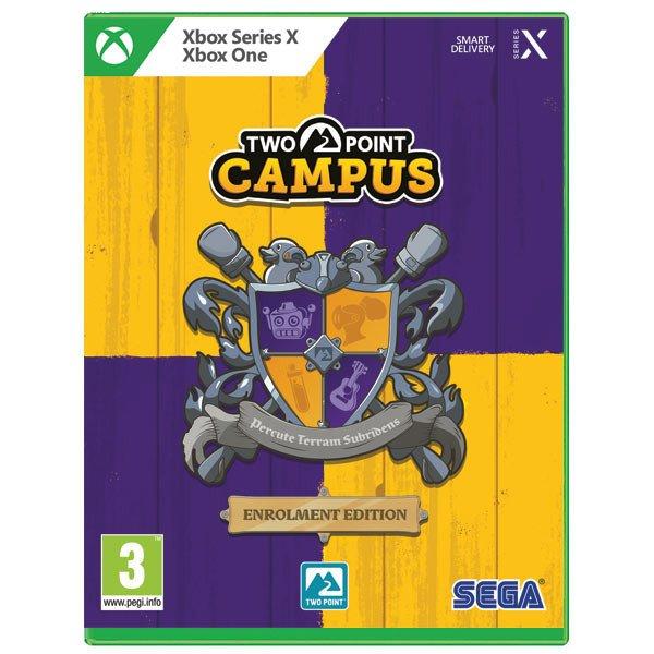 Two Point Campus (Enrolment Kiadás) - XBOX Series X