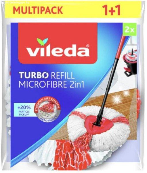 Felmosó Vileda TURBO 2in1, 1+1 gratis