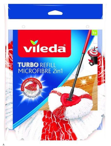 Tartalék felmosó Vileda TURBO 2 az 1-ben