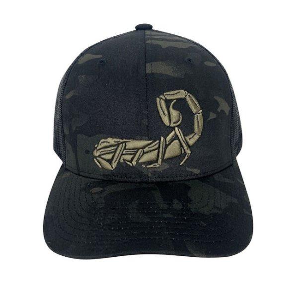 Agilite Trucker Kalap, multicam fekete