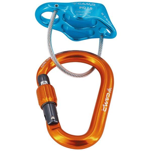 CAMP Piu 2.0 Belay Kit, világoskék