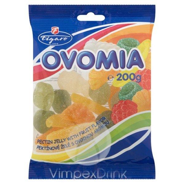 OVOMIA GYüMöLCS íZű ZSELé CUKORKA 200G