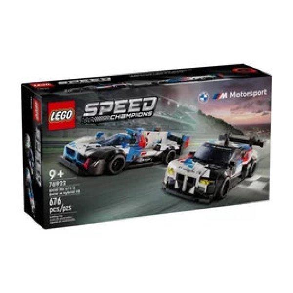 LEGO Speed Champion 76922 Bmw M4 Gt3 & Bmw M Hybrid V8 Versenyautók