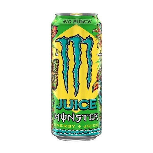 Monster Energy Rio Punch puncs ízű energiaital 473ml