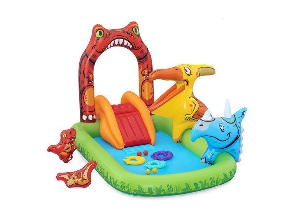 Jurassic Splash játéksziget 2,41 m x 1,40 m x 1,37 m