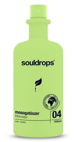 Souldrops földcsepp mosogatószer 750 ml