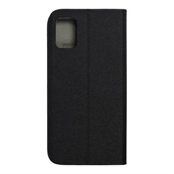 SENSITIVE Book for Samsung Galaxy A51 fekete telefontok