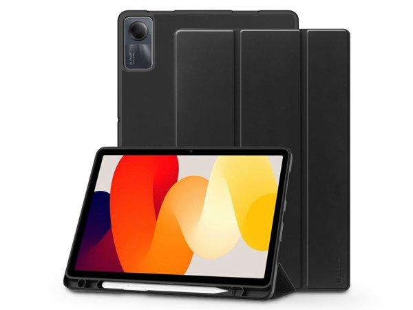 Tech-Protect tablet tok (Smart Case Pen) - Xiaomi Redmi Pad SE 11.0 - fekete -
ECO