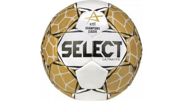 Verseny kézilabda Select Ultimate EHF Bajnokok Ligája V23 white/gold 2-s
méret