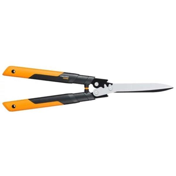 Fiskars PowerGearX fém fogaskerekes sövénynyíró HSX92