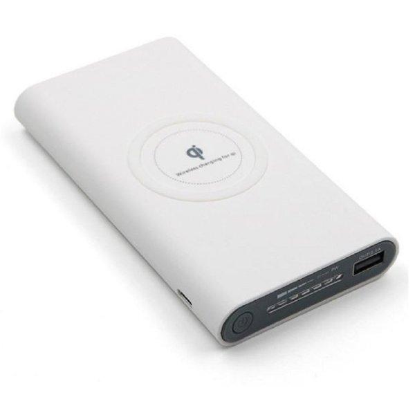 NONA powerbank - 8000 mAh - vezeték nélküli töltés
(BBV)