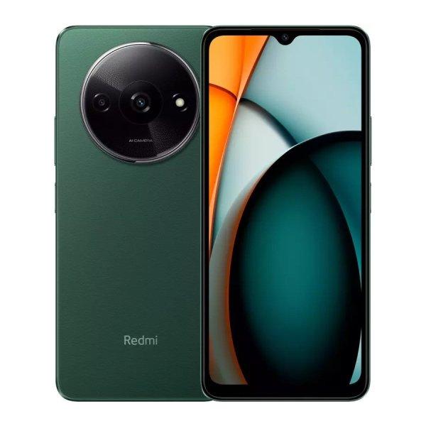 Redmi A3 4GB+128GB 4G okostelefon, Forest Green