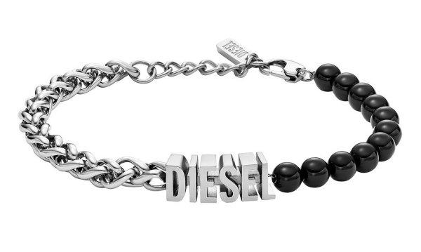 Diesel Modern acél karkötő acháttal DX1541040