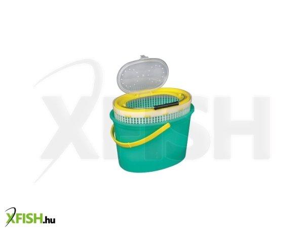 Konger Live Bait Container Csalihalas Vödör Small 7 L