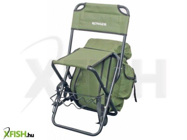Konger Chair No9 Hátizsákos Horgász Szék