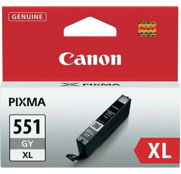 Canon CLI551XL Eredeti Szürke Tintapatron