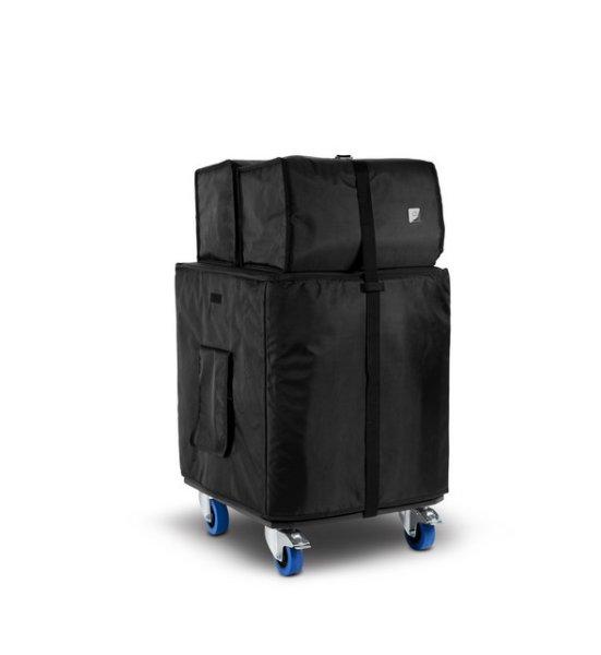 LD Systems DAVE 12 G4X BAG SET kerekes szállítólap és védőhuzat készlet a
DAVE 12 G4X rendszerhez