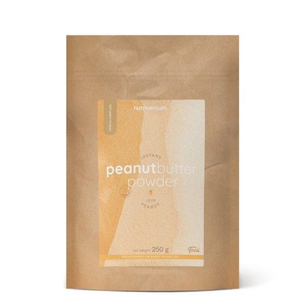 Nutriversum Peanut Butter Powder Földimogyoró por 250g