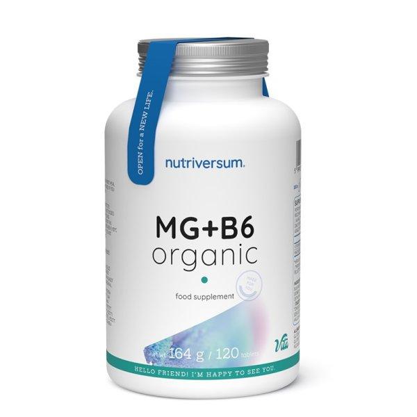 Nutriversum Magnézium + B6 MG+B6 120 tabletta