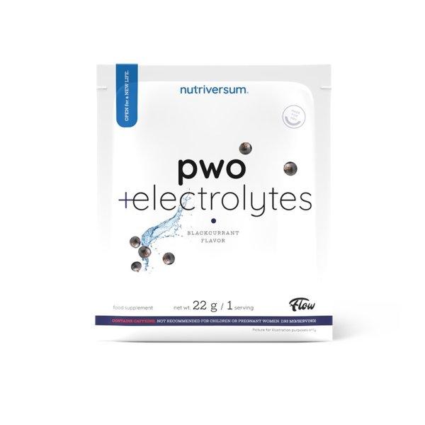 Nutriversum PWO+ Electrolytes 22g