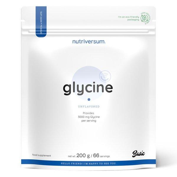 Nutriversum Glycine 200g