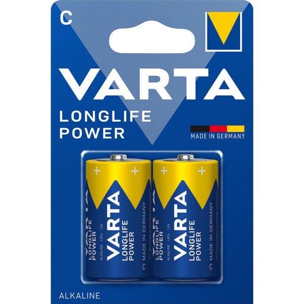 Elem C Baby LR14 Longlife Power 2 db/csomag, Varta