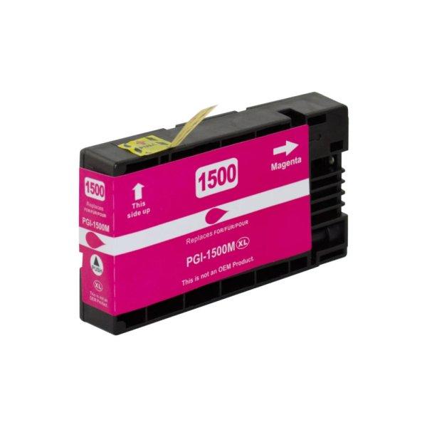 Premium Canon PGI1500XL PGI-1500XL Magenta Chipes Utángyártott Tintapatron