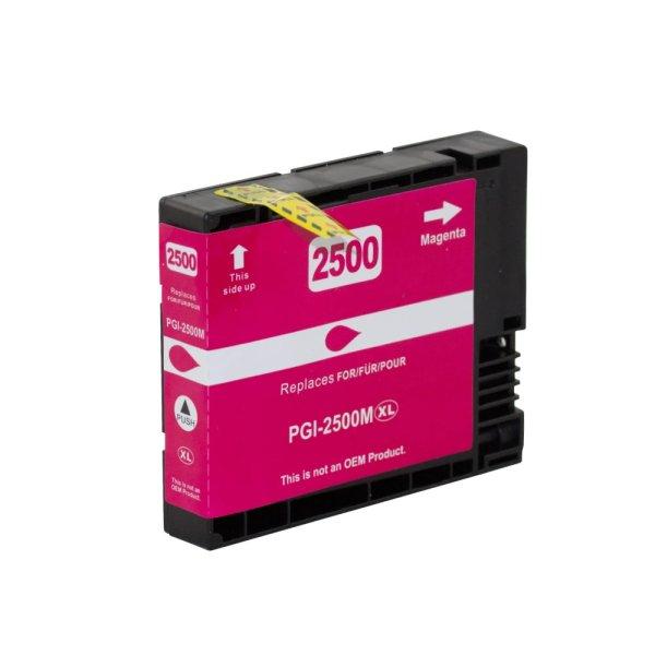 Premium Canon PGI2500XL PGI-2500XL Magenta Chipes Utángyártott Tintapatron