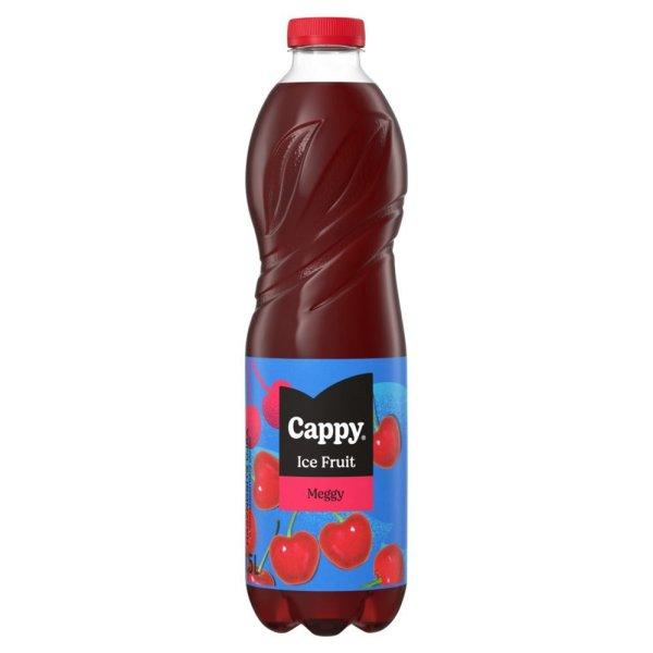 Üdítőital 1,5l Cappy ice fruit meggy DRS