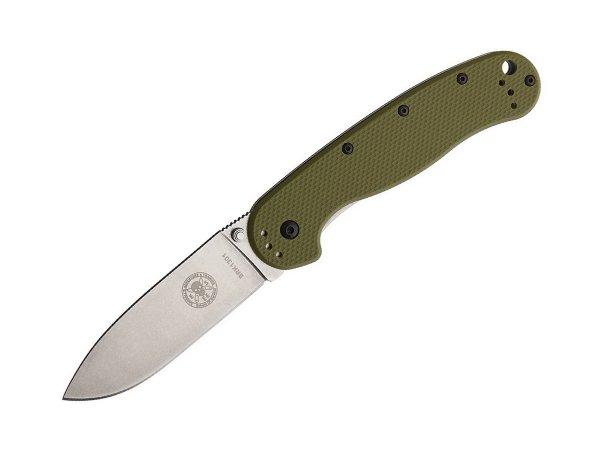 ESEE Avispa D2 Olive Drab - Stonewash