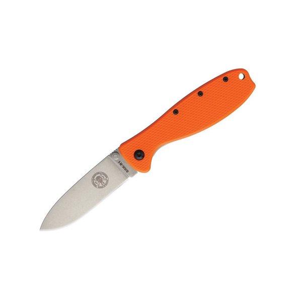 ESEE Zancudo AUS-8 Orange - Stonewash