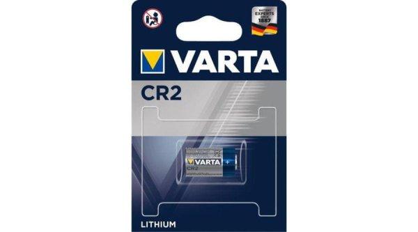 Varta Lithium Fotó elem CR2 3V B1