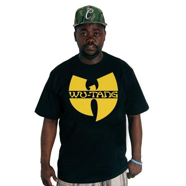 Wu-Wear Wu-Wear Logo T-Shirt black