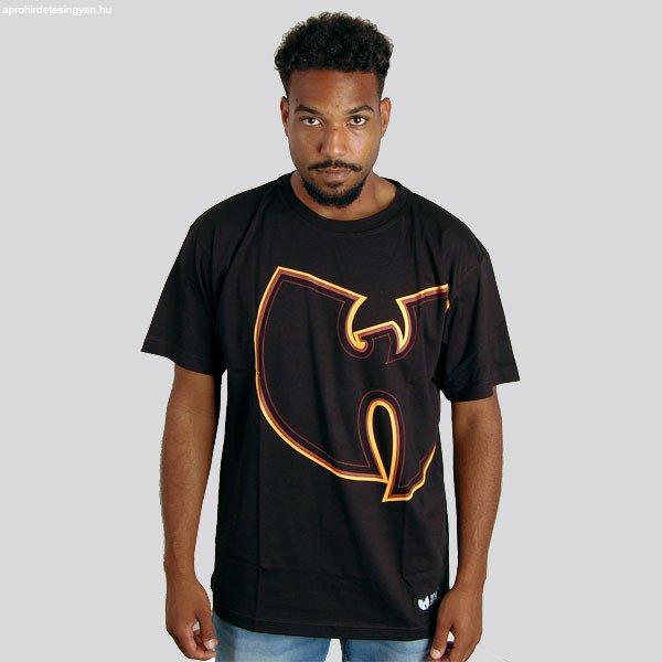 Pólo Wu-Wear WU GLOW T-SHIRT | WU-TANG CLAN Black