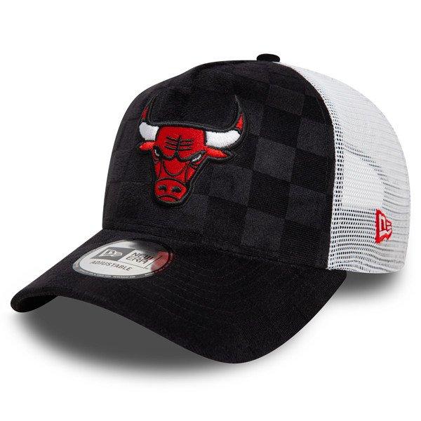 sapka NEW ERA 940 Af trucker NBA Tonal check Chicago Bulls