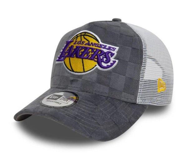 sapka NEW ERA 940 Af trucker NBA Tonal check LA Lakers