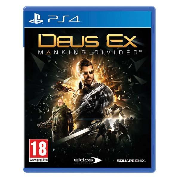 Deus Ex: Mankind Divided - PS4