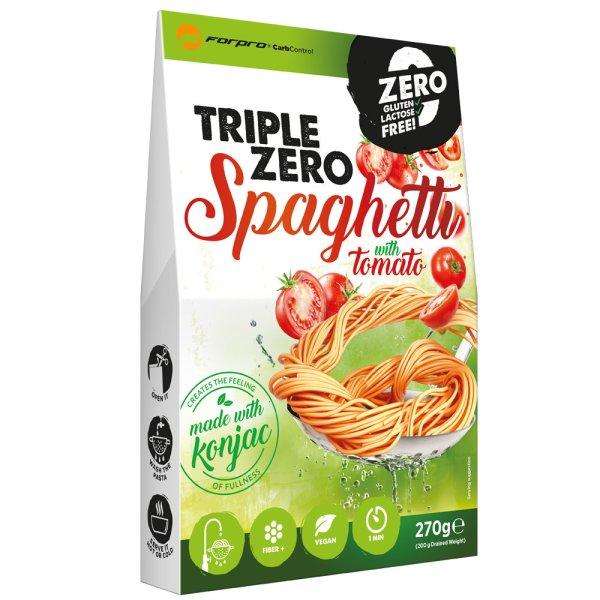 FORPRO TRIPLE ZERO PASTA SPAGHETTI TOMATO 270g