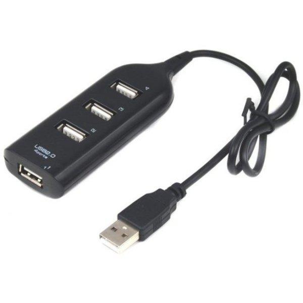 4-es hosszú USB elosztó - Összes USB szabvánnyal és op rendszerrel
kompatibilis!