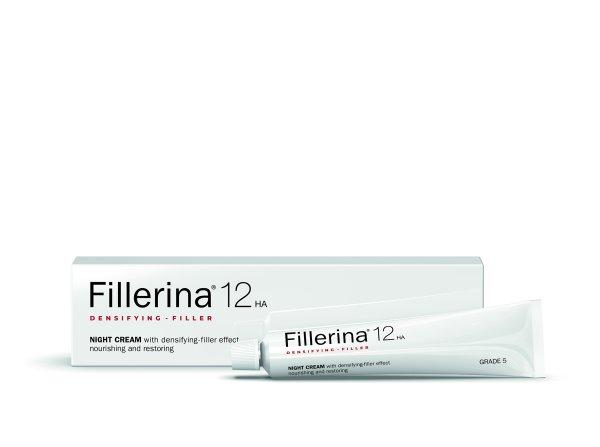 Fillerina Ránctalanító éjszakai krém 5-ös fokozat
12HA (Night Cream) 50 ml