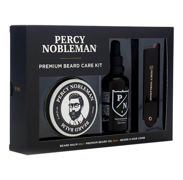 Percy Nobleman Szakállápoló ajándékcsomag Premium Beard
Care Kit