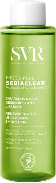 SVR Tisztító és simító arctonik Sebiaclear (Renewal
Water) 150 ml