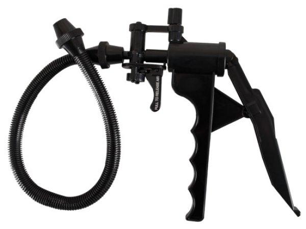 Pistol-grip pump