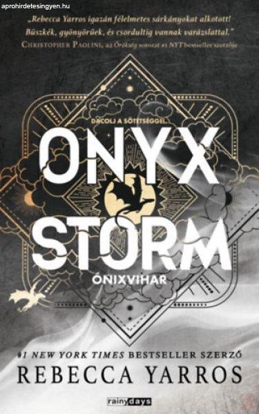 ONYX STORM – ÓNIXVIHAR