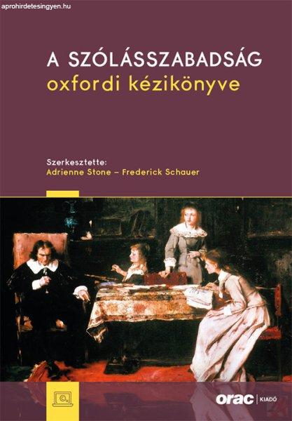 A SZÓLÁSSZABADSÁG OXFORDI KÉZIKÖNYVE