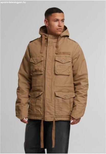 Brandit Men Respite Jacket camel