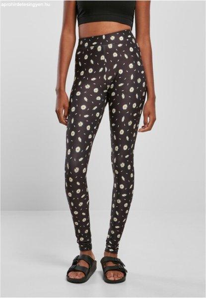 Urban Classics Ladies Soft AOP Leggings blackdaisy